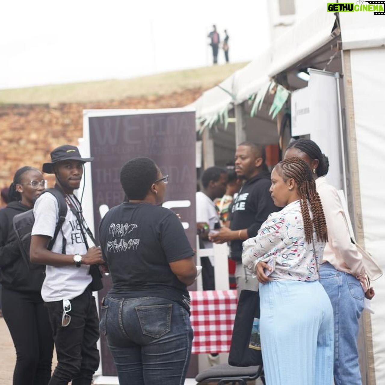 Mmabatho Montsho Instagram - In between Screenings The Human Rights Film Festival audience is rich in diversity, social conversations and cultural awareness and entertainment. 📸 | @toeka_productions #constitutionhill #humanrightsactivist #filmfestivalseason #humanrights #storiesthatmatter