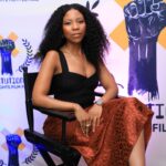 Mmabatho Montsho Instagram - @thereelnthabiseng 🖤🎥 #storiesthatmatter
