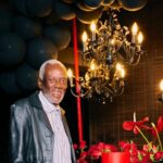 Mmabatho Montsho Instagram - Wrapping Libra Season celebrations 🎈Thank you to my family for a beautiful and unexpected “surprise” dinner party, and a memorable time together ❤️🖤❤️🖤 (P.S. Thanks all for the wishes. My bday was last week 🙏🏾)