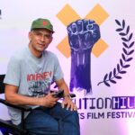 Mmabatho Montsho Instagram - Enver Samuel 🖤🎥 master documentarian. Watch the award winning 6-part documentary series “Truth Be Told 6” on SABC 3 Mondays at 9pm. The series unpacks the outcomes of the 1996 Truth And Reconciliation Commission. We are honored to have screened the Phila Ndwandwe Story at our Human Rights Film Festival.