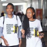 Mmabatho Montsho Instagram - In between the Screenings: Conversations. Vibes. And company! 📸 | @toeka_productions