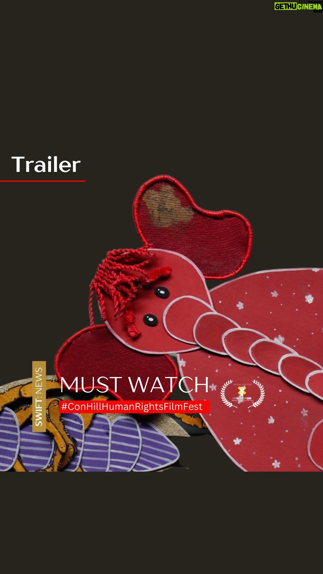 Mmabatho Montsho Instagram - Ruby and Roach: (Animation) Two sale toys, shunned by the buying public because they are different, make a daring escape and end up somewhere quite unexpected and somehow wonderful. Animated by Dorette Nel ๐ธ Screening details: When: 23 March Where: @constitution_hill Time: 13:40 #constitutionhill #humanrightsactivist #filmfestivalseason #humanrights #storiesthatmatter