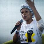 Mmabatho Montsho Instagram - No story about freedom is too small to tell. Agitate in the corner where you are. #FreedomDay