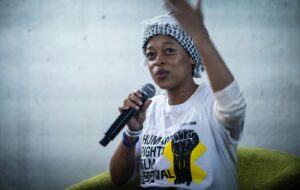 Mmabatho Montsho Instagram - No story about freedom is too small to tell. Agitate in the corner where you are. #FreedomDay