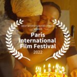Mmabatho Montsho Instagram - BEST SHORT FILM FOR CHANGE! This is such an unexpectedly special and affirming award. Thank you @parisintlfest for seeing all the heart we put into @desmondsnothereanymore Cast and Crew: Well done team. #film #blackfilmmakers #femalefilmmakers
