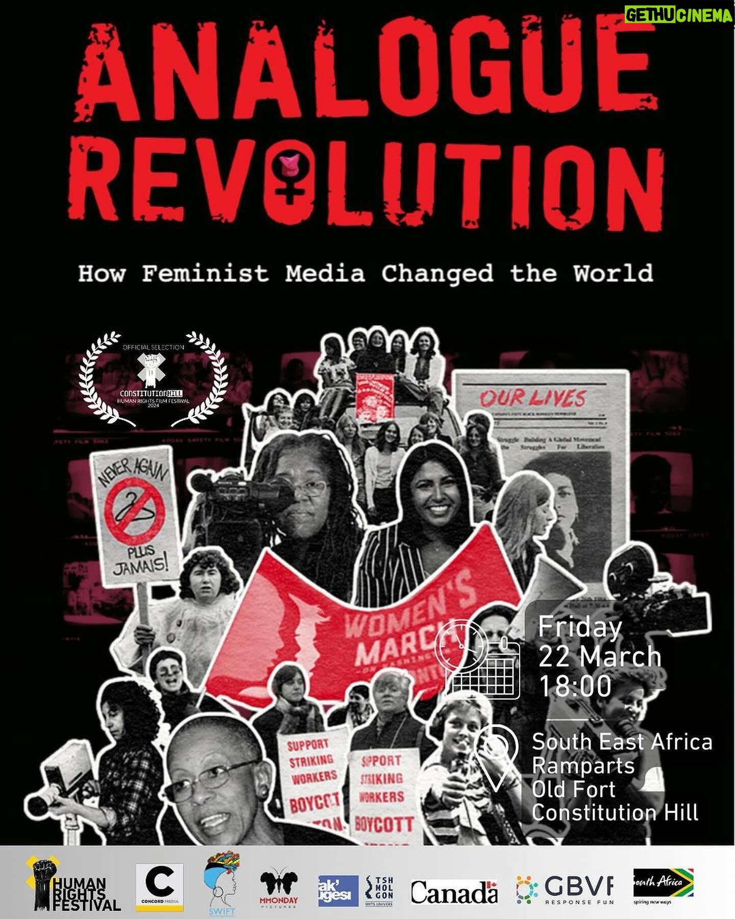 Mmabatho Montsho Instagram - Experience the heartbeat of modern activism at the Constitution Hill Human Rights Film Festival! 🎥 Join us for a powerful day filled with 4 gripping films, each shining a spotlight on social activism, LGBTQI rights, human rights, and global solidarity. That’s Not All: Dive deeper with workshops led by: 💯 @swiftsafrica (Sisters Working in Film & Television), focusing on the Code of Good Practice for Prevention and Elimination of Harassment in the Workplace. It’s time to ignite change without hesitation. Don’t miss out! 🔥 💯 Fak’ugesi Gaming Masterclass on the making of Sizwe Qhawekazi 3D open world PC Game with Avuzwa Ntshongwana #CHHRFF #ActivismInAction #humanrights #humanrightsfilmfestival #storiesthatmatter #constitutionhill #safetyonset #sco #humanrights