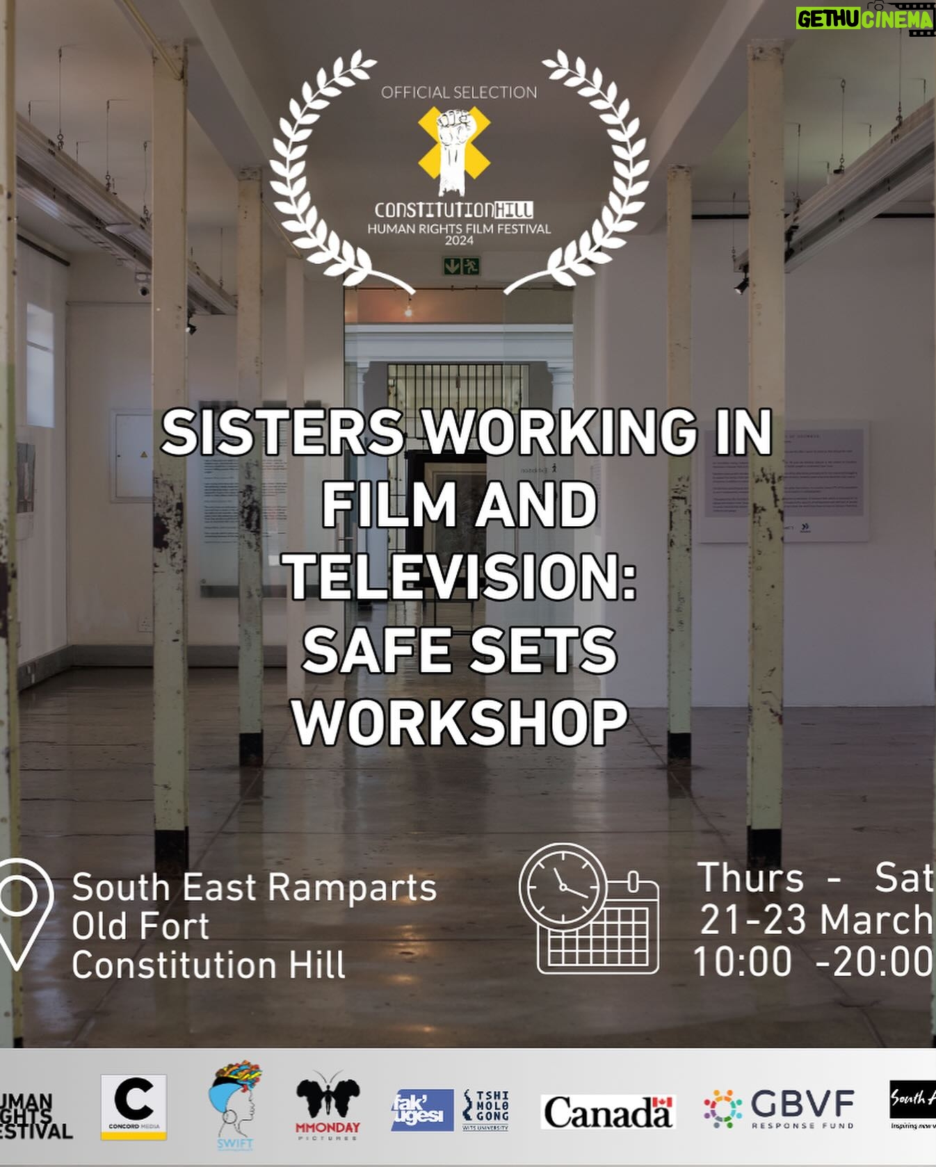 Mmabatho Montsho Instagram - Experience the heartbeat of modern activism at the Constitution Hill Human Rights Film Festival! 🎥 Join us for a powerful day filled with 4 gripping films, each shining a spotlight on social activism, LGBTQI rights, human rights, and global solidarity. That’s Not All: Dive deeper with workshops led by: 💯 @swiftsafrica (Sisters Working in Film & Television), focusing on the Code of Good Practice for Prevention and Elimination of Harassment in the Workplace. It’s time to ignite change without hesitation. Don’t miss out! 🔥 💯 Fak’ugesi Gaming Masterclass on the making of Sizwe Qhawekazi 3D open world PC Game with Avuzwa Ntshongwana #CHHRFF #ActivismInAction #humanrights #humanrightsfilmfestival #storiesthatmatter #constitutionhill #safetyonset #sco #humanrights