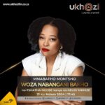 Mmabatho Montsho Instagram - SeZuthu incoming. Ngigubha umswarelo 🫶🏽 P.S. thank you @ukhozi_fm Woza Nabangani Bakho team for standing up for Palestine 🖤 and for supporting @constitution_hill Human Rights Film Festival