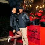 Mmabatho Montsho Instagram - The Libras had fun 🤍🖤❤️ Back to work 😑