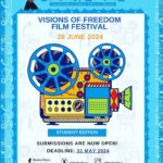 Mmabatho Montsho Instagram – DEADLINE: 31 May 2024 Make sure you get your student film submitted on time! Let’s get industry leaders to see your talent at this year’s @bashauhuru Visions of Freedom Film Festival. 🎬 Outstanding filmmakers will get internship and mentorship opportunities with top production companies. Looking forward to celebrating your work 🎥🎥🎥 LINK IN BIO