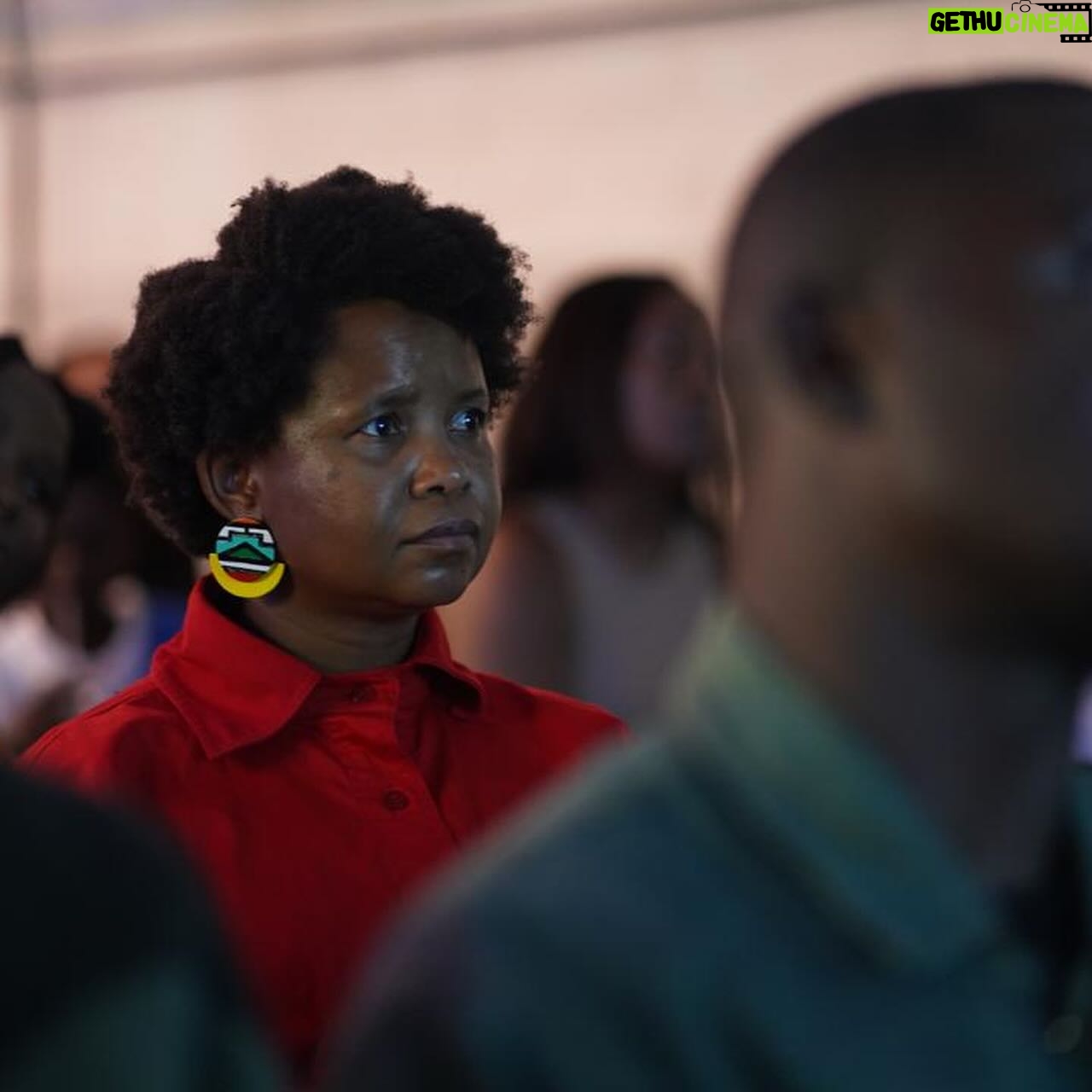 Mmabatho Montsho Instagram - In between screenings. Left: Film Festival curator @montshotheblack Middle: @vincentmoloi director of ‘Skull of my People’ Far right: SWIFT Board Member 📸 | @toeka_productions #constitutionhill #humanrightsactivist #filmfestivalseason #humanrights #storiesthatmatter