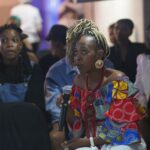 Mmabatho Montsho Instagram - 🔥 Sisters Working in Film and Television Sexual Harassment Workshop 🔥 Safe Sets: A workshop on the Code of Good Practice on the Prevention and Elimination of Harassment in the workplace and its implementation without fear or favour. Led by the SWIFT Safety Contact Officer. Workshop with Q&A Word of the day: The responsibility of the SCO is to be loyal to you! 📸 | @toeka_productions #safetyonset #womeninfilm #humanrightsfilmfestival