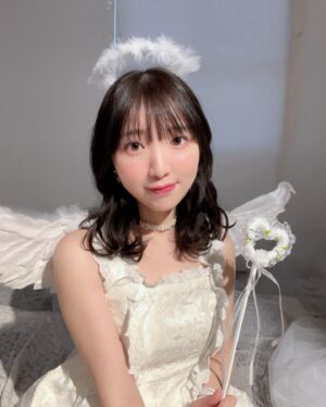Moe Toyota Instagram - ついに天使になったよ👼🪽🤍

バースデーイベントのグッズオフショ👀

#もえしばーすでー2024