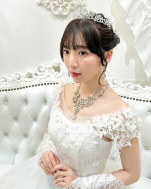 Moe Toyota Instagram - 🤍🩷

朗読劇『4月の花嫁』👰‍♀️
ビジュアルオフショット👀🫶🏻
花嫁とウエディングプランナーの二役やらせて頂きます☺️

抽選先行申し込み今日までだよん💯
是非ご来場下さい👼

https://eeo.today/store/101/specialfeature/189

#4月の花嫁
#ウエディングドレス