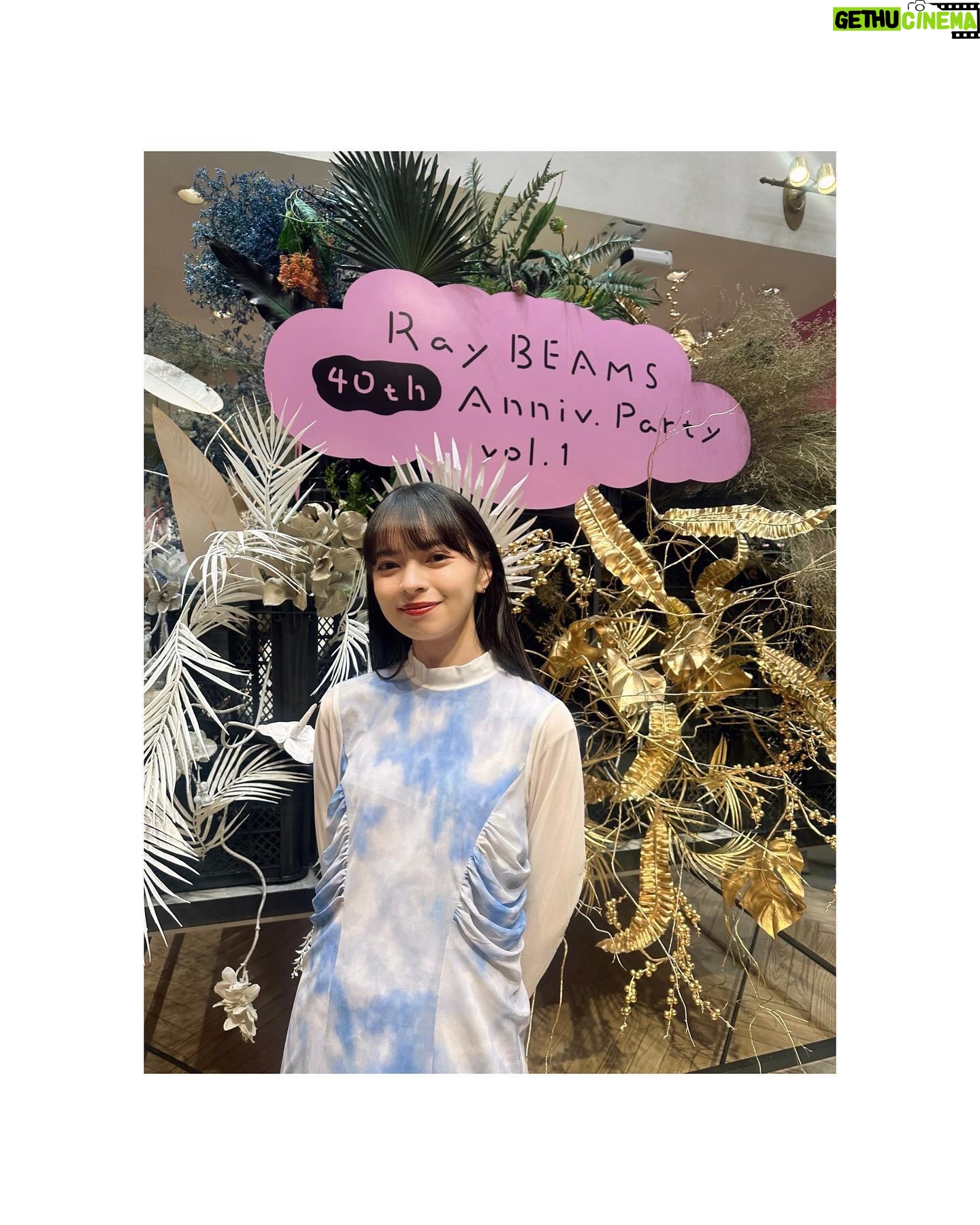 Moe Kamikokuryo Instagram - 💗Ray BEAMS 40th Anniv. Party vol.1💗 40周年おめでとうございます💐🤍 Ray BEAMSの歴史を感じられただけでなく、 可愛いものに囲まれてとっても楽しかったです😌🌷✨️ #RayBEAMS40th @ray_beams_official #PR 
