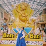 Moe Kamikokuryo Instagram – 🤍💙❤️💛

#パルパルーザ