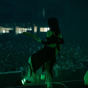 Moeka Shiotsuka Instagram - ミリオンロックは、
tricotより、よっしーさんと！（いちばんｷﾞｬﾙ）

昨年ぶりに、石川県の皆さんに会えて嬉しかったです💪

たのしすぎて、ラストは尻餅をついたよ　笑

野菜がほんとにおいしい~~。艶ケータリングも載せます。

また、ツアーでね👋

2-3 Photo by SERICA YAMADA