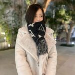 Moemi Katayama Instagram - ❄️ 今年は暖冬なので油断してたけど 冬なのですよね❄️ 風邪などに お互い気をつけましょうね...☃️ #moemikatayama 【注】 今日（雪の日）はこんな薄着ではないです。防寒一択です。