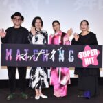 Moemi Katayama Instagram - 🎬💜 映画 【マッチング】 スーパーヒット！ “絶叫上映会” 舞台挨拶 ありがとうございました “絶叫”は、なかなか難しいかもしれませんが 声を出してもいい環境で 楽しんでいただけていたら嬉しいです🎧♡ #土屋太鳳 さん、#片岡礼子 さん、#内田監督 クリエイティブで気さくで面白いみなさんと 皆様の前でお話しできて 本当に楽しかったです 六本木ヒルズは 良く観に行く映画館でして。 そこで舞台挨拶ができたことに とても感動しました 私が舞台挨拶に登壇できたのも たくさんの方が映画を愛してくださったおかげです これからもまだ映画は上映されていますので ぜひ 映画館に足を運んでいただければ 幸いです🍀 #映画マッチング #moemikatayama