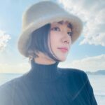 Moemi Katayama Instagram - 👼 まって？？？！！！🖐️ ノーマルカメラ（スマホ内ビビットフィルター） ノーファンデで この写真は盛れたよね？！ ね！！！？？？？（圧） #moemikatayama
