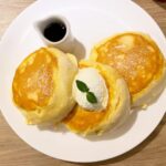 Moemi Katayama Instagram - 🥞🥞 パンケーーーーーーーーーキ🥞 1種類だけだと思うでしょう？ 2種類食べたわ 美味しすぎた🤤🤎💛 #パンケーキ　#🥞🥞