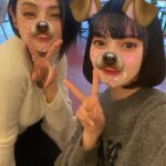 Moemi Katayama Instagram - 🍙 樹乃ちゃん（ @juno1511 )とランチ🍽️ かーなーり久々にお会いしたので お互いヘアスタイルが ロングから短めになってました✌︎笑 なんか色んなことで わちゃわちゃ笑った♡♡♡ インスタの加工写真も初めてレベルなので 嬉しい🫰 あとあと MBTI診断という性格診断なるのも教えてもらったよ！ みなさんは知ってた...?? #lunch #樹乃 ちゃん　#moemikatayama