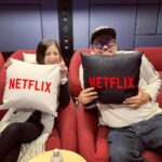 Moemi Katayama Instagram - 🎬🍿 Netflix シティーハンターの試写に行ったら たまたま阿見201さんと一緒でした✨ Netflixの試写室 憧れの大型ホームシアターのようなところで リラックスして観れて 楽しかった！ シティーハンターは 4月25日 Netflix独占配信開始！ ぜひご覧ください そして感想をぜひぜひ 教えてください♡ #netflix #cityhunter #映画シティーハンター #シティーハンター #阿見201 さん　#moemikatayama
