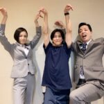 Moemi Katayama Instagram - 🦚✨ #テレビ東京 月曜プレミア８ 今野敏サスペンス　 【炎上　警視庁強行犯係 樋口顕】 4月1日（月）20:00から！ 樋口班の3人ですが 毎回変なポーズで写真を撮ったり なんやかんやとやってますが 今回は めちゃくちゃかっこいい菊池くん（佐野岳くん）が 見られると思います。 藤本もめちゃくちゃがんばります！ 中田さん（小松さん）の新たな趣味も..?? ぜひご覧ください♡ #強行犯係樋口顕 #月曜プレミア8 #テレビ東京 #moemikatayama