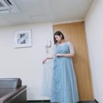 Moemi Katayama Instagram - 💎 イベントを美しくしてくださったお衣装は 【AMAIL】( @amail_official ) シンデレラを思わせるような 素敵なブルーワンピース💎 オーガンジーワンピースを外して キャミワンピースだけでも美しく おしゃれな方はカジュアルに着回しもできそう..!! 気になった方は ぜひインスタ（ @amail_official ) をチェックしてみてください☑️ #amail #衣装 #moemikatayama #dexi