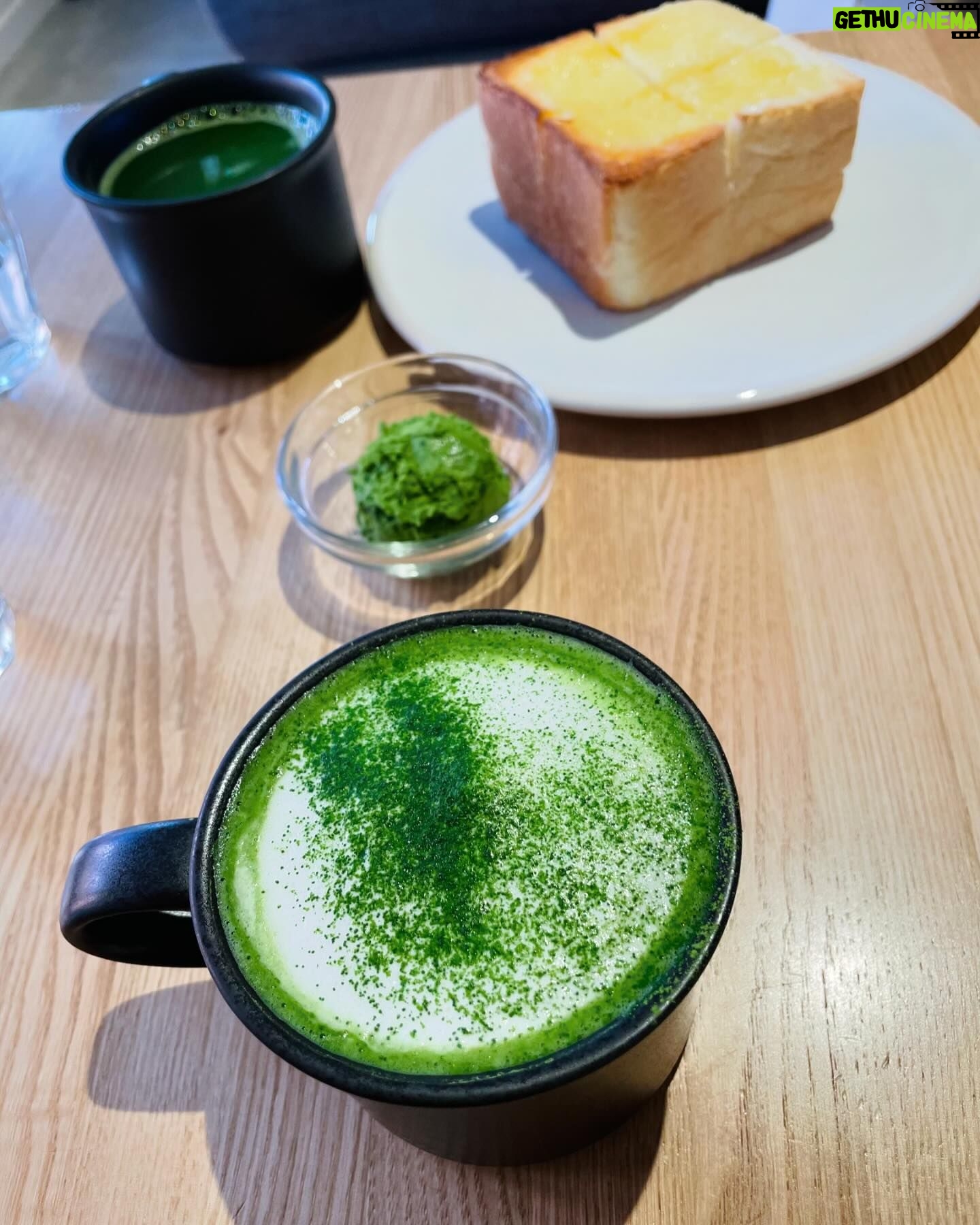 Moemi Katayama - 5.7K Likes - 🍵
撮影の空き時間に
マネジャーと抹茶時間🍵
抹茶ラテ頼んだけど
甘すぎず
上品で美味しかった
ちなみに美味しそうなパンは
マネージャーのです💚
わたし達以外のお客さんが
外国の方々っぽくて
やはり抹茶は人気なんだなぁと🥺
美味しいもんね
#matcha #moemikatayama