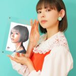 Moga Mogami Instagram - @dai.tamura さんが描いてくれましたー！！ うれしい😭そしてすごすぎる。。 ありがとうございます…！ 2枚目は似たポーズ。笑 撮影してくれたのは @ooxo さん📷