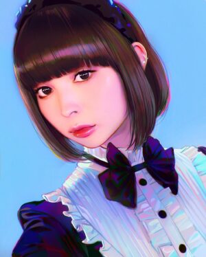 Moga Mogami Instagram - 最上もが✖️イリヤ・クブシノブ
コラボさせて頂きました！✨