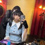 Moga Mogami Instagram – ①前髪あり
②でこ出し
③オフ
どれが好き?🤣