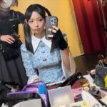 Moga Mogami Instagram – ①前髪あり
②でこ出し
③オフ
どれが好き?🤣