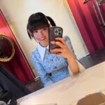 Moga Mogami Instagram – ①前髪あり
②でこ出し
③オフ

どれが好き？🤣