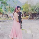 Mokksha Instagram – Hosanna in Kodaikanal 🥰
Captured by @frosh.ambitious 
Makeup n hair @bercy_alex 
Edited by Me
#mokksha #born #queen #fairytail #pink #cutie #look