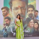 Mokksha Instagram - Teaser launch event of Ramam Raghavam and a new Tamil film , will be revealing soon💚 #mokksha #ramamraghavam #mokksha_official_fans_club