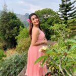 Mokksha Instagram – Being the Cinderella of my own wonderland 👗🥰🤲🏻
Captured by @frosh.ambitious 
Makeup n hair by @bercy_alex 
#mokksha #born #queen #kodaikanal #love #hills #nature #lover #tamil #film #shoot #time