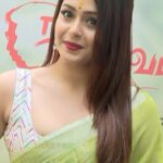 Mokksha Instagram – Ramam Raghavam 🥰 teaser launch day💚
@mokksha_official
@slatepencil_stories 
@ramamraghavam2024 
#ramamraghavam 
#mokksha #mokksha_official_fans_club