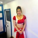 Mokksha Instagram – The classical look has always been my favourite 🤞This was the look behind the poster @chithinimovie 
Film by @eastcoastvijayan , Malayalam film upcoming..
Makeup by Me
Choreography by kala Master ji.
#mokksha #born #queen #chithini #malayalam #film #upcoming #classical #dance #devotion #love
