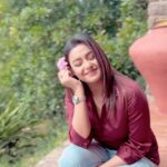 Mokksha Instagram - Let’s make Happiness our “Mool Mantra “ 😍 -Mokksha Captured by @frosh.ambitious Makeup and hair @bercy_alex #mokksha #born #queen #kodaikanal #diaries #tamil #film #shooting #time #princess #ofhills