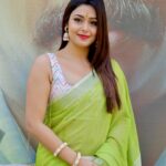 Mokksha Instagram - Teaser launch event of Ramam Raghavam and a new Tamil film , will be revealing soon💚 #mokksha #ramamraghavam #mokksha_official_fans_club