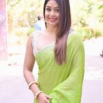 Mokksha Instagram - Teaser launch event of Ramam Raghavam and a new Tamil film , will be revealing soon💚 #mokksha #ramamraghavam #mokksha_official_fans_club