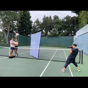 Molly Cranna Instagram - 2023 was likely the hardest year of my life but I went through my calendar and counted that I played tennis 175 times from Jan 1 to Dec 31. I don’t really care if this is sticky and earnest - when everything turned upside down and nothing felt recognizable, the court was still there to comfort and humble and teach and remind. Xo and 🤞 for 2024
