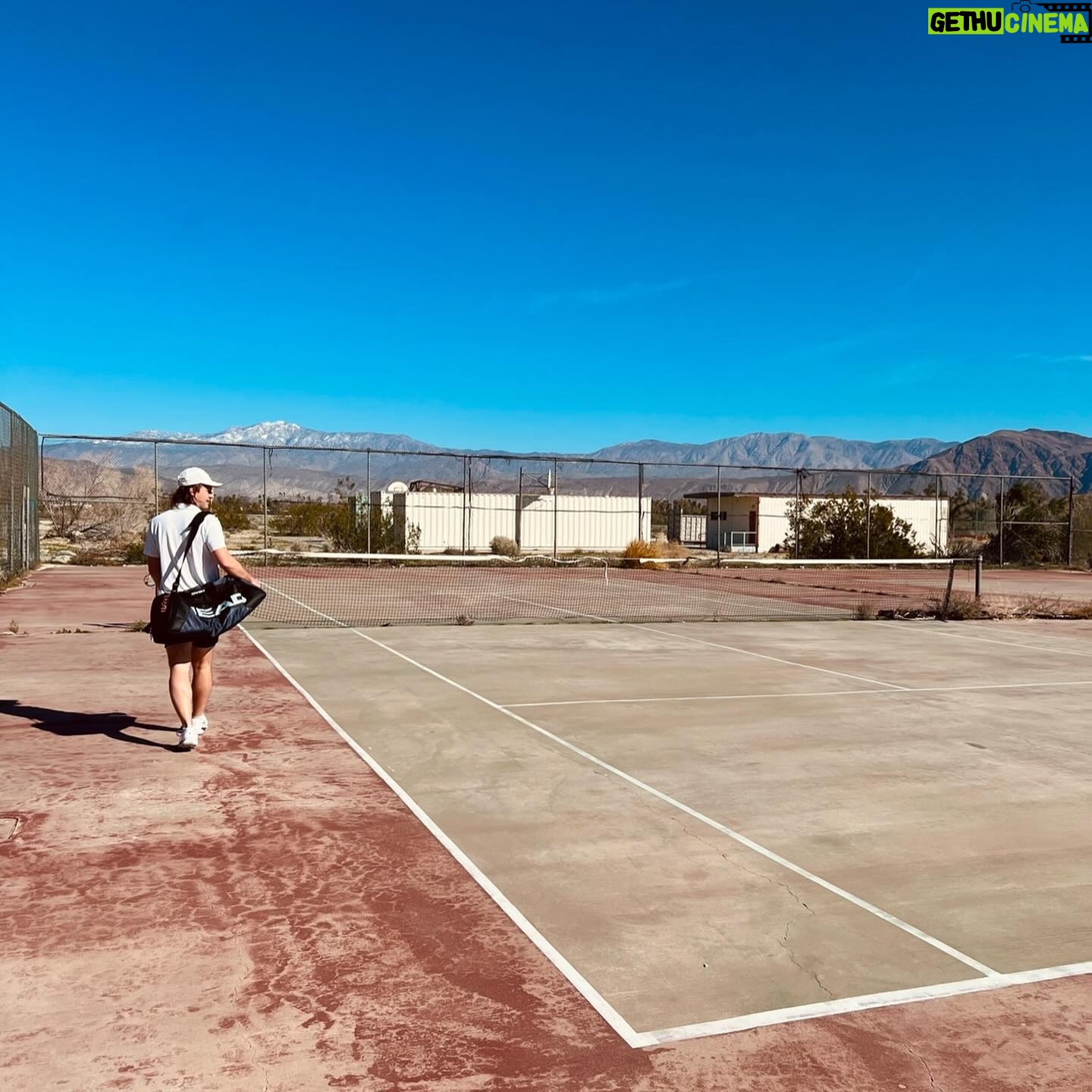 Molly Cranna - 516 Likes - 2023 was likely the hardest year of my life but I went through my calendar and counted that I played tennis 175 times from Jan 1 to Dec 31. I don’t really care if this is sticky and earnest - when everything turned upside down and nothing felt recognizable, the court was still there to comfort and humble and teach and remind. Xo and 🤞 for 2024