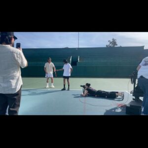 Molly Cranna Instagram - 2023 was likely the hardest year of my life but I went through my calendar and counted that I played tennis 175 times from Jan 1 to Dec 31. I don’t really care if this is sticky and earnest - when everything turned upside down and nothing felt recognizable, the court was still there to comfort and humble and teach and remind. Xo and 🤞 for 2024