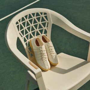 Molly Cranna Instagram - Big big dream shoot for @corridor x @kswiss @racquetmag ft. @binoymusic and @baileypilbeam // styling by @thecharlotteroyal // HMU @joannawoodmakeup // production @circadianpictures @michaelscottklein // thanks 1mil to @_caitlin_thompson @jonttang @brandoncapps and Frederic De Beule