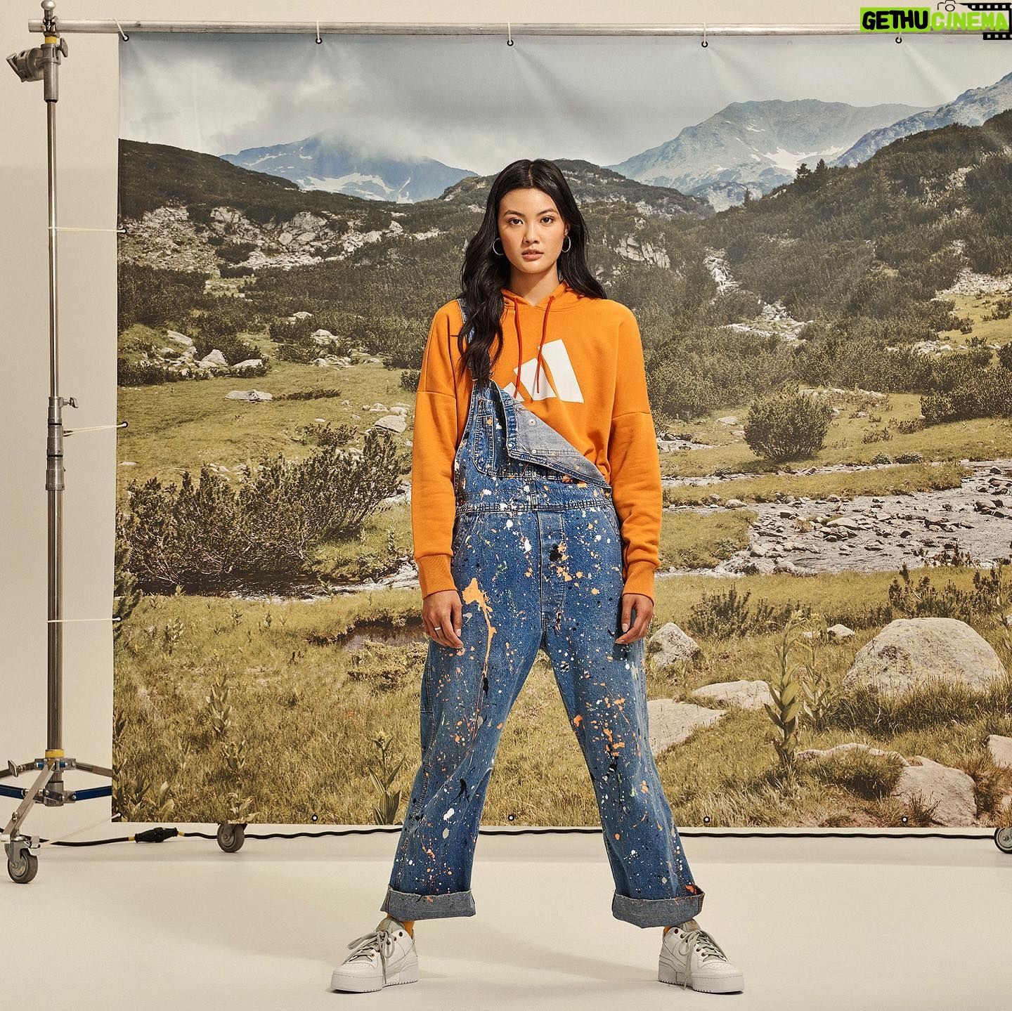 Molly Cranna - 451 Likes - Really really loved making some new work for Adidas Fall with @aashishrthakur and @mylinanguyen // sets by @kaitlyn__darby // styling by @jordanrudd // hmu by @joannawoodmakeup // lighting by @action_jackson5 // thanks to @resinprojects @forgela @dayreps @favrivas and the entire team at @adidasoriginals for making this possible