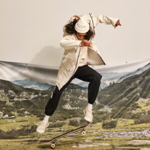 Molly Cranna Instagram - Really really loved making some new work for Adidas Fall with @aashishrthakur and @mylinanguyen // sets by @kaitlyn__darby // styling by @jordanrudd // hmu by @joannawoodmakeup // lighting by @action_jackson5 // thanks to @resinprojects @forgela @dayreps @favrivas and the entire team at @adidasoriginals for making this possible