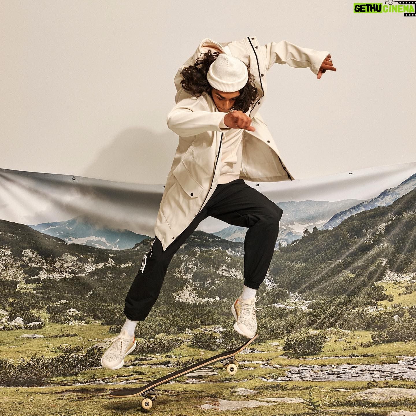 Molly Cranna - 451 Likes - Really really loved making some new work for Adidas Fall with @aashishrthakur and @mylinanguyen // sets by @kaitlyn__darby // styling by @jordanrudd // hmu by @joannawoodmakeup // lighting by @action_jackson5 // thanks to @resinprojects @forgela @dayreps @favrivas and the entire team at @adidasoriginals for making this possible